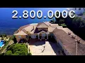 Download Lagu Touring a €2.800.000 FirstLine Mediterranean Sea Villa in Calpe, Spain Darcy Maxim MP3