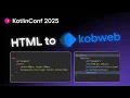 Download Lagu Build Websites in Kotlin \u0026 Compose HTML with Kobweb | David Herman