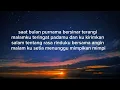 Tipe-x - salam rindu lirik 