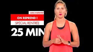 REPRISE SPORTIVE 💪 | Retrouve ton énergie après les vacances