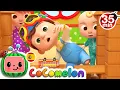 CoComelon en Español | El puente se va a caer | Compilación de Canciones Infantiles