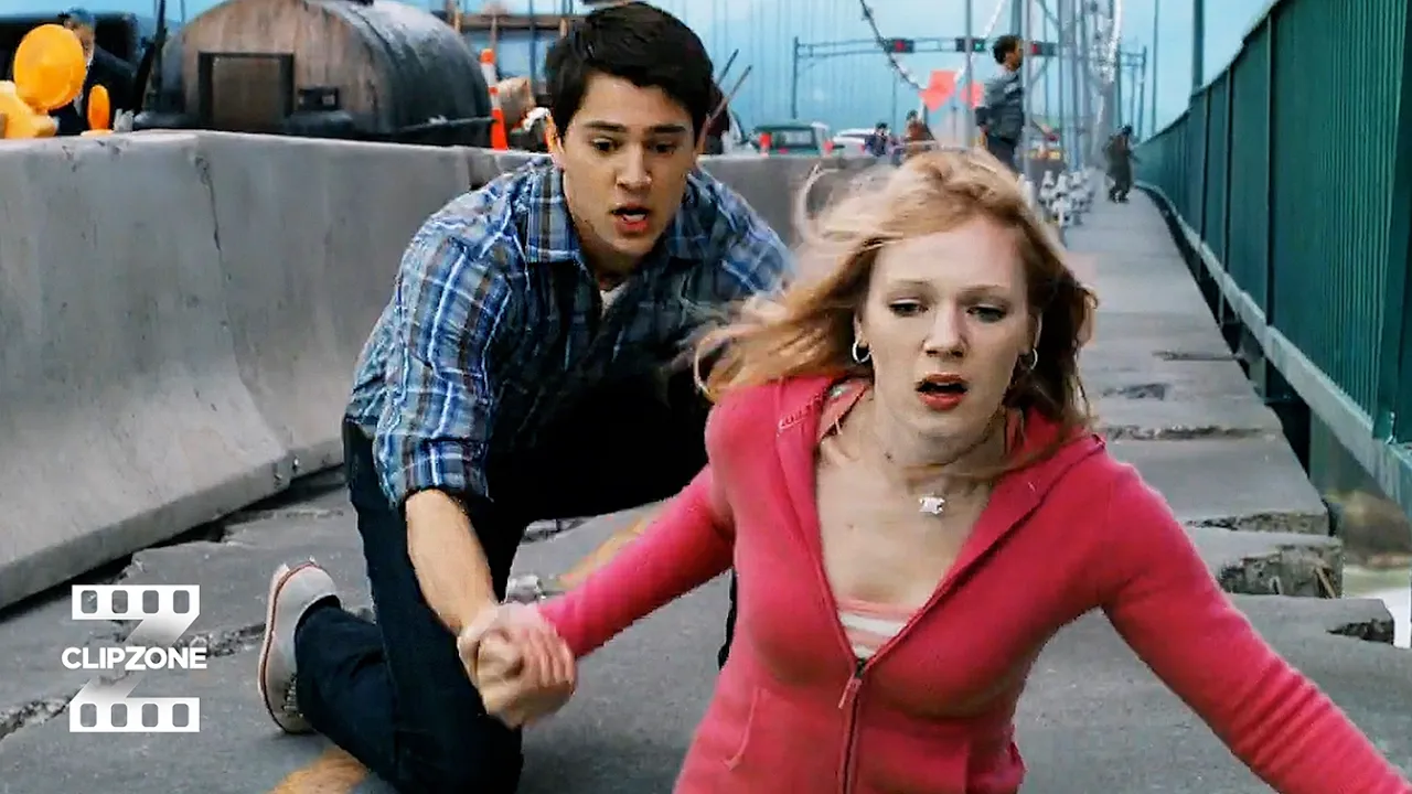 Final Destination 5 | Escape The Bridge | ClipZone: Horrorscapes Final Destination 5 | Escape The Bridge | ClipZone: Horrorscapes