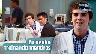 Eu venho treinando mentiras | The Good Doctor em Português