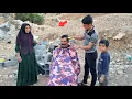 Download Lagu Ms. Farinaz's attempt to shorten Master's hair in the mountains ♥♥