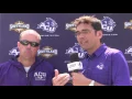 ACU Football 1st Practice Recap