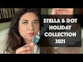 STELLA DOT HOLIDAY COLLECTION 2021 STAR STRUCK PIECES MIXED METALS CANDY JEWELS