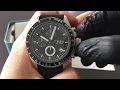 Reloj FOSSIL CH2573 - UNBOXING FOSSIL Watch CH2573 Regaloj