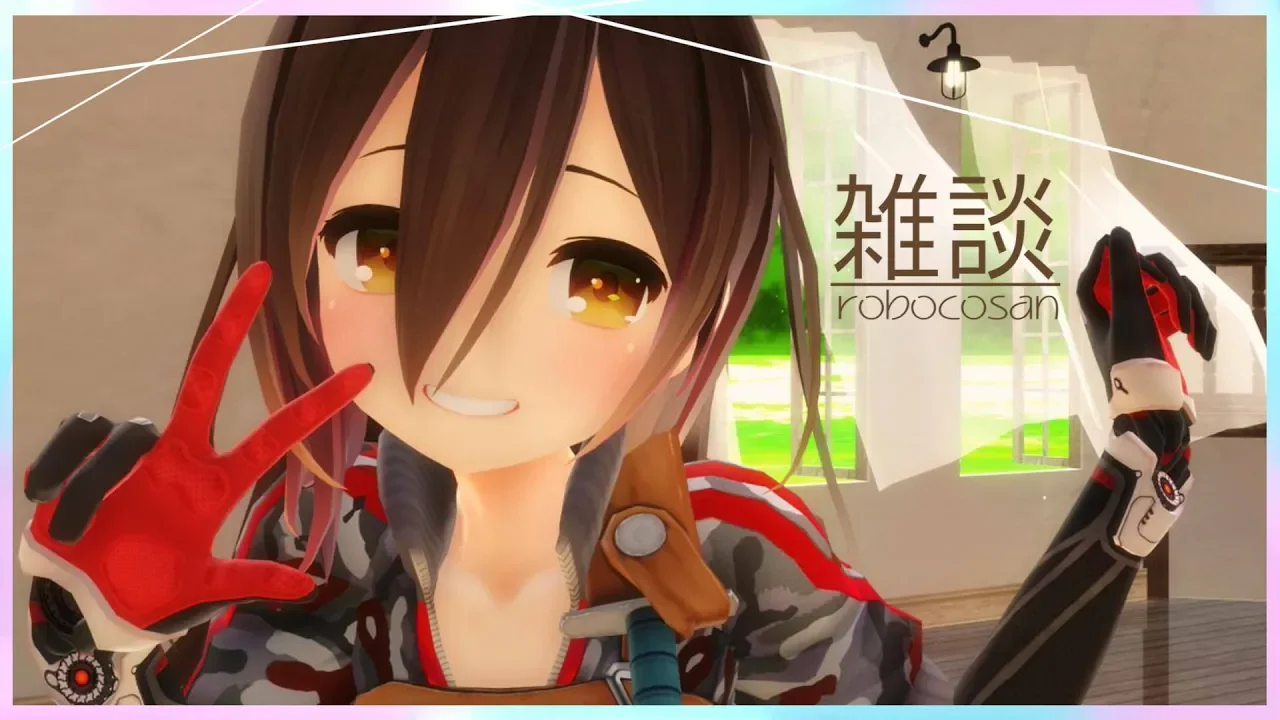 【雑談】実は、これからデート💛【ホロライブ/ロボ子さん】