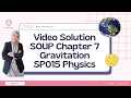 Solution SOUP Chapter 7 PHYSICS Workbook Exercise SP015