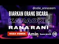 Download Lagu BIARKAN ORANG BICARA KARAOKE NADA WANITA Am