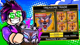 ME DIERON ESTO POR LA WOLF EN BLOXFRUITS 🤑
