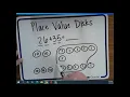 Addition with Place Value Disks