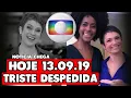 Download Lagu Choro na Globo: respeitada jornalista Sandra Annenberg, após 16 anos, tem  despedida é feita.