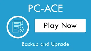 PC-ACE Backup and Upgrade