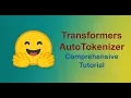 Transformers Tutorial AutoTokenizer