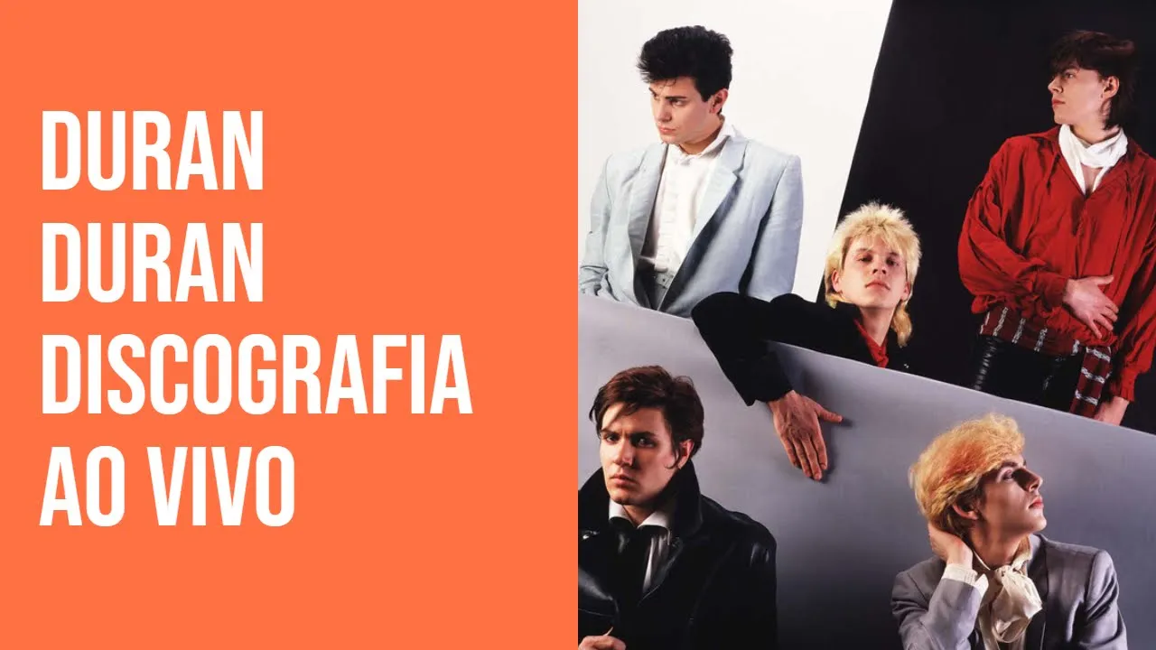 Duran Duran Discografia Ao Vivo I Canal Discografia