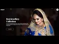 Jewelry Shop Website using HTML CSS BOOTSTRAP and JAVASCRIPT E-Commerce Zero Cyber