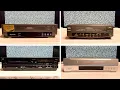 BEST VCRs Comparing VHS players of the 80s and 90s part 3