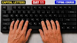English Typing Course Day-11 | Free Typing Lessons | Touch Typing Course | EasyTech Class