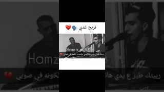 ربيتك طير علي يدي للفنان حمزة المنصوري 