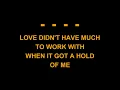 Lee Roy Parnell - Power Of Love (Karaoke)