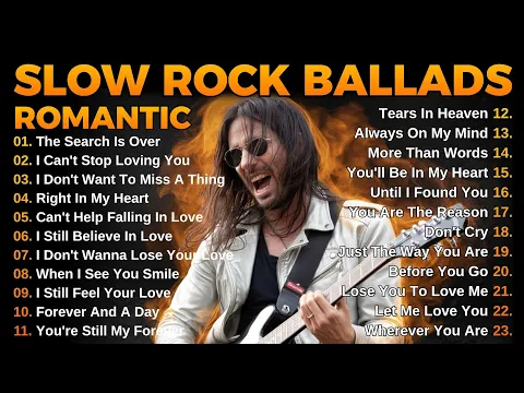 EMOTIONAL SLOW ROCK PLAYLIST 2026 | AMERICAN ROCK SONG | BEST SELECTION 💞