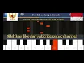 Download Lagu Dari sabang sampai merauke || instrumen || lagu nasional #laguindonesia #music #piano