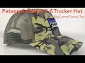 Patagonia Men s P 6 Trucker Hat Big Camo Classic Tan Product Overview