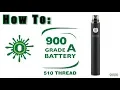 900 Battery 101 How to Use Instructions
