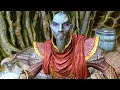 Raven Rock Citizens reaction on Master Neloth steward position Skyrim Anniversary Edition