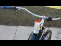 29 inch Genesis GX7 80cc motorized bicycle