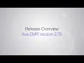 Ava Release 2 70 - Unified Field Standards and More