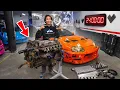 Download Lagu We modified the SUPRA from Fast and Furious in 24 HOURS | Kenyi Nakamura