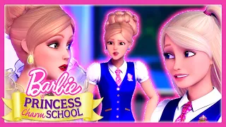 😂 Risadas Reais e os Momentos Mais Engraçados! | Barbie Escola de Princesas | Compilação