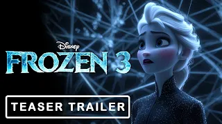 Frozen 3 Trailer 2027 Fan Film Disney Sequel Concept 