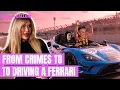Race Car Driver Renee Gracie On How She Got OnlyFans To Sponsor Her Ferrari Skye Callum