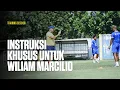 Download Lagu Bojan Hodak Beri Intruksi Khusus Untuk Wiliam Marcilio | Training Sessions