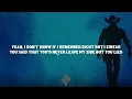 Myles Smith - My First Heartbreak (Lyrics)