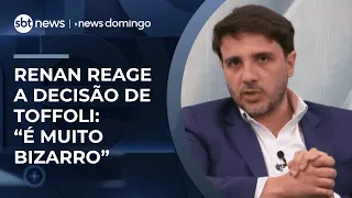 Renan Santos reage a Toffoli e nega abuso de poder econômico | #NewsDomingo