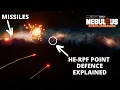 120mm HE-RPF as Point Defence NEBULOUS Fleet Command