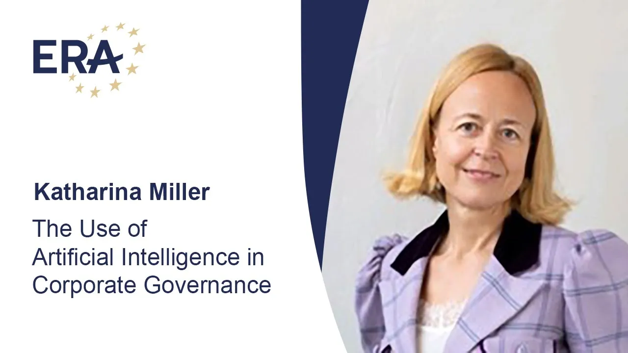 The Use of Artificial Intelligence in Corporate Governance