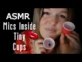 Lagu ASMR | Mouth Sounds Inside Tiny Cups W/ Tapping (Trailer)