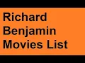 Richard Benjamin Movies List