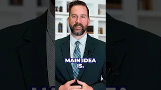 SHSAT Tip How to answer main idea questions correctly