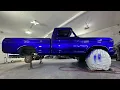 Download Lagu Pintando Ford 78 candy cobalt blue  efecto marmoleado