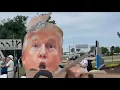 Akron-Canton airport protest