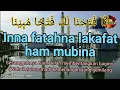 Maulid Ad Diba'i Sholawat Syaroful Anam (teks arab + latin + terjemah)