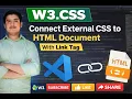 Learn How to Add an External CSS File using the link Tag upciss NewIdeasyt MarkRober