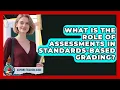What Is The Role Of Assessments In Standards-Based Grading - Aspiring Teacher Guide