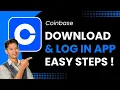 How to Download Login to Coinbase